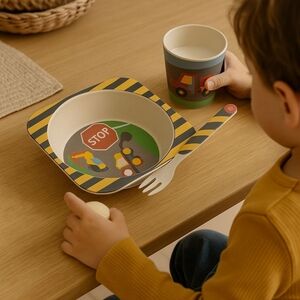 3‎ Piece Dinnerware Set